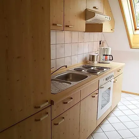 شقة Zur Schmiede Abtsroda