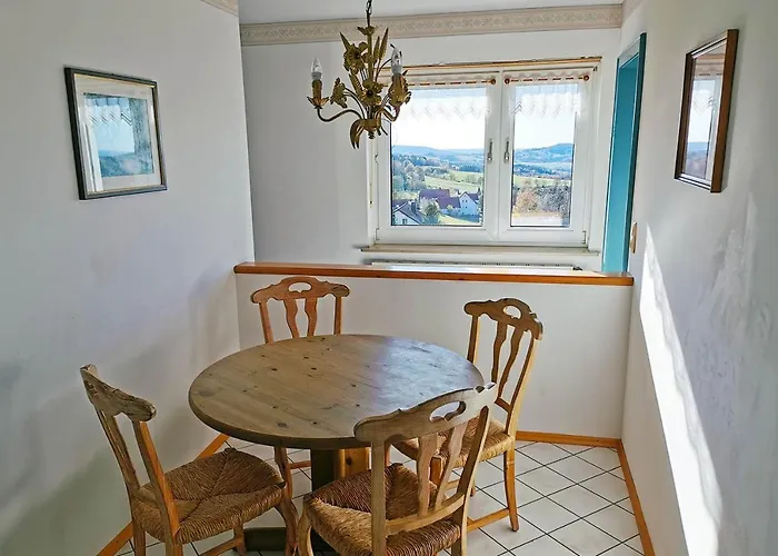 Zur Schmiede Апартаменты Abtsroda