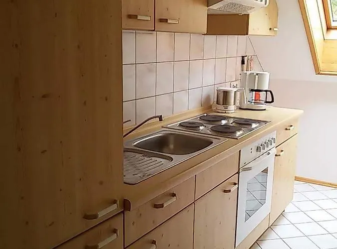 Апартаменты Zur Schmiede Abtsroda